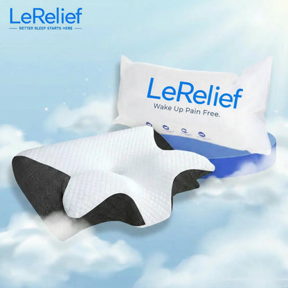 LeRelief™ All Night Comfort Pillow