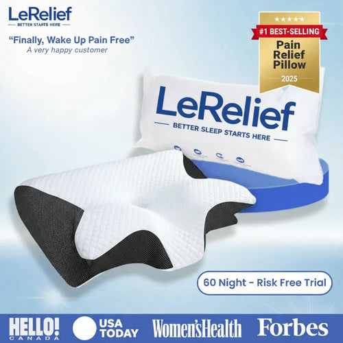 LeRelief™ All Night Comfort Pillow