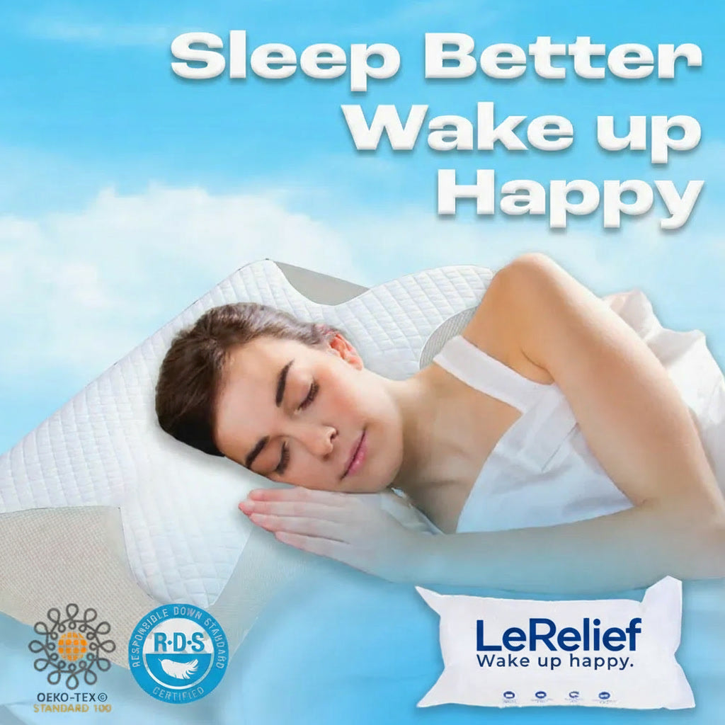 LeRelief™ All Night Comfort Pillow