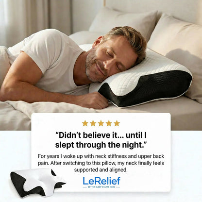 LeRelief™ All Night Comfort Pillow