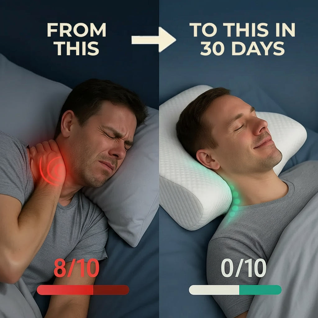 LeRelief™ All Night Comfort Pillow